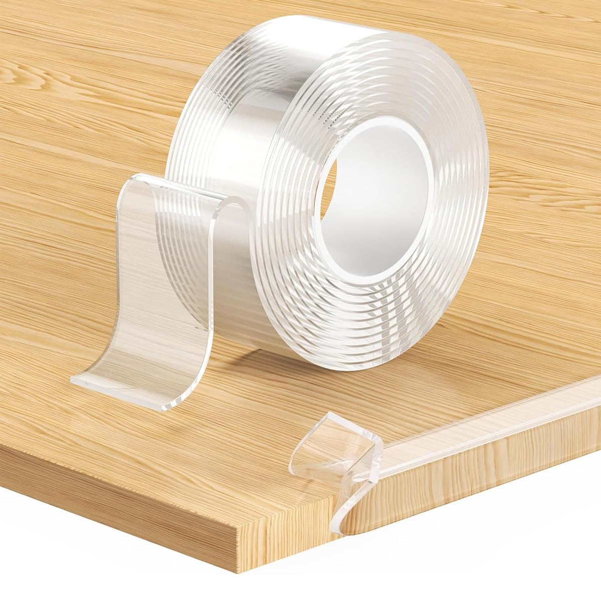 SNOWIE SOFT 6.6ft Furniture Protector Strip 2mm Thickness Child-proof Corner Protector Strip Cuttable Transparent Silicone Self-adhesive Furniture Protector for Table Edge, Corners, Cabinet, Drawer SNOWIE SOFT 6.6ft Furniture Protector Strip 2mm Thickness Child-proof Corner Protector Strip Cuttable Transparent Silicone Self-adhesive Furniture Protector for Table Edge, Corners, Cabinet, Drawer